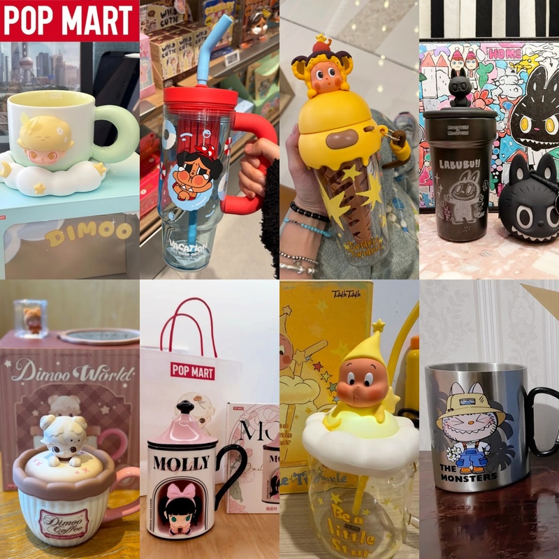 Coffee Y Tea - POP MART Hirono DIMOO Lububu CRYBABY