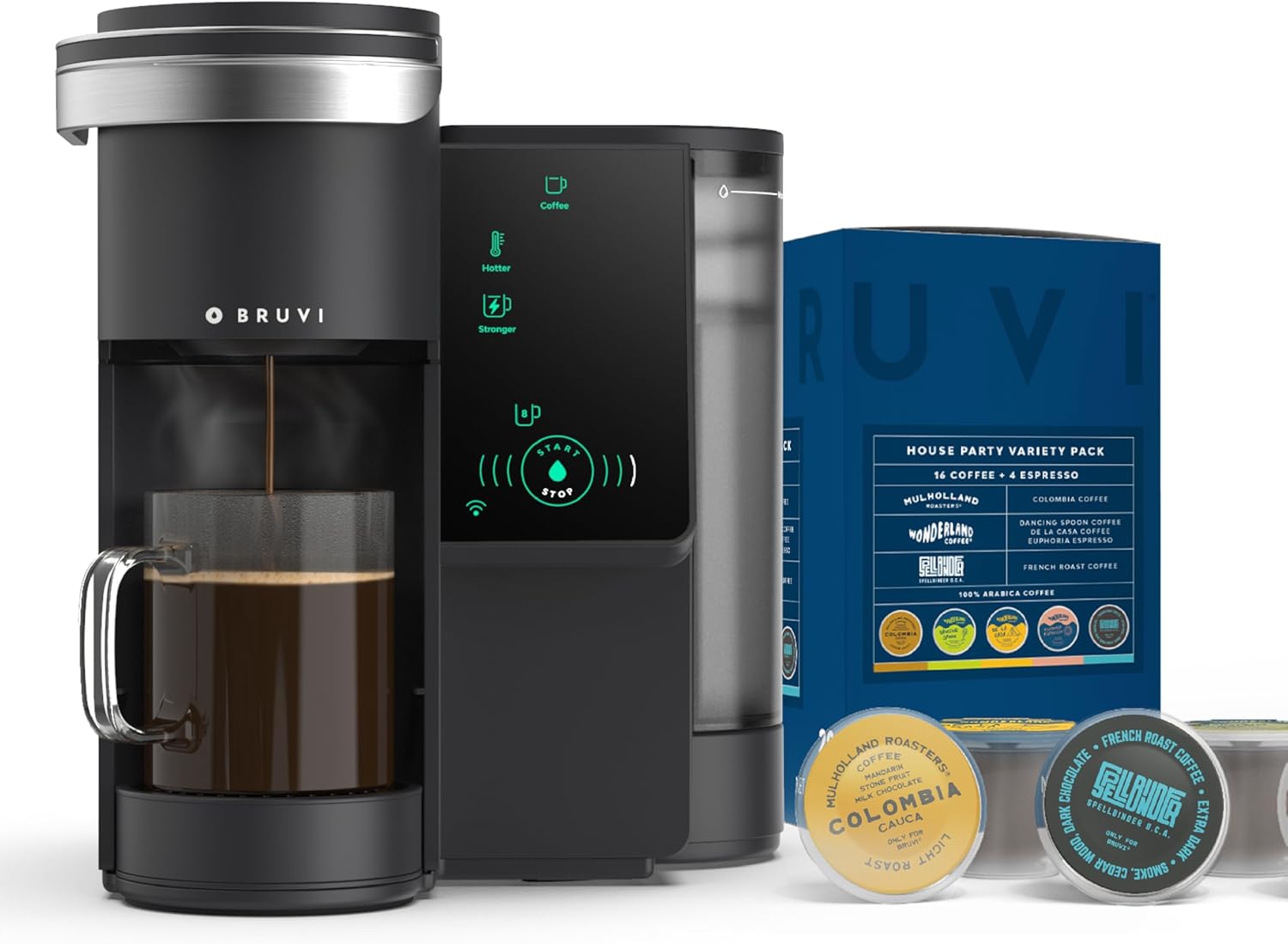 Coffee Plus Tea - Tek Kişilik Kahve Makinesi Seti -