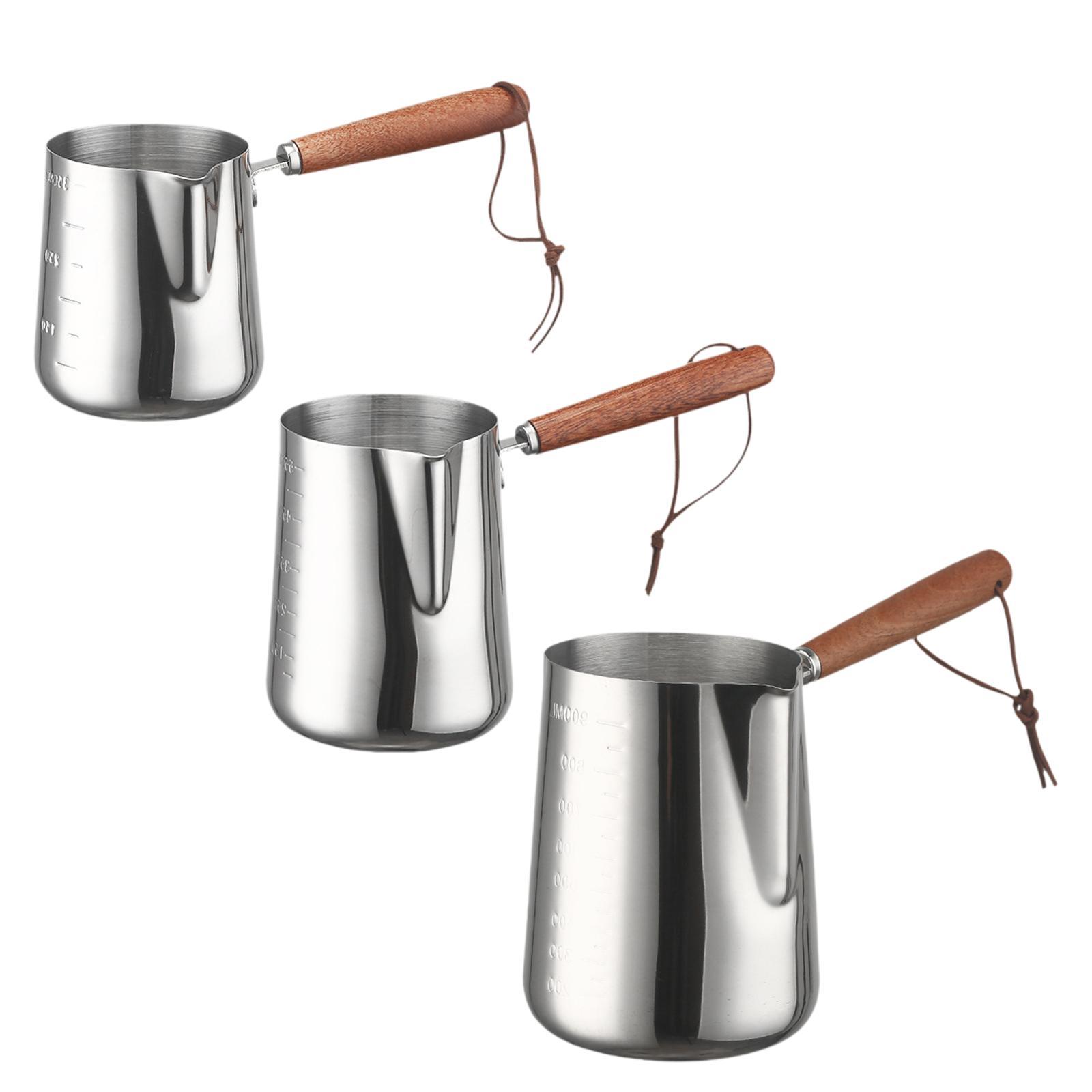 Tea Coffee Pot Set - Türk Cezve Espresso Makinesi Aksesuarları Çaydanlık