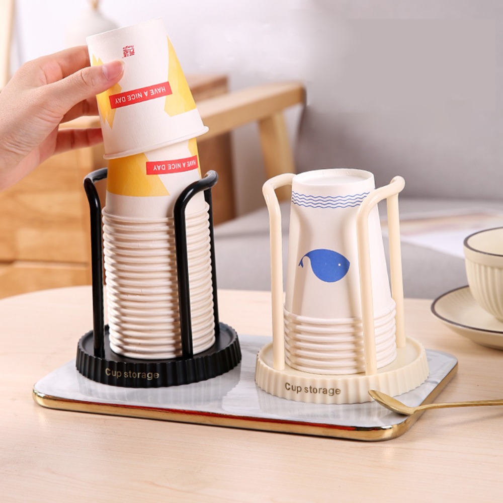 Coffee Tea Paper Cups - Tek kullanımlık Bardak Tutucu Masaüstü Kağıt