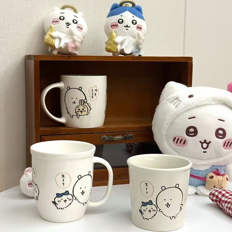 Coffee Y Tea - Anime Chiikawa Şaka Ayısı Seramik Kupa