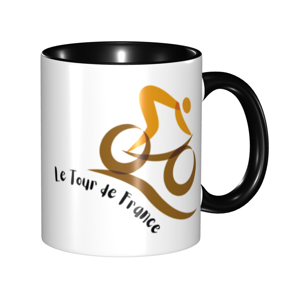 Coffee Tea Bottle - Kişiselleştirilmiş Tour De France Bisiklet Yarışı