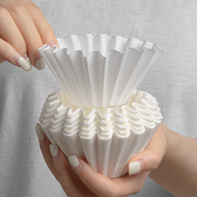 Coffee Tea Paper Cups - 50 Adet Kahve Filtresi Kağıtları 50