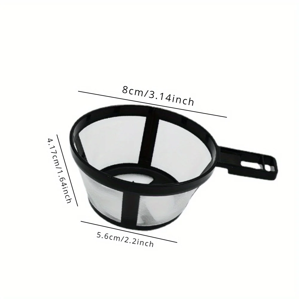 Tea Coffee Pot Set - 1 adet yeniden kullanılabilir naylon cezve