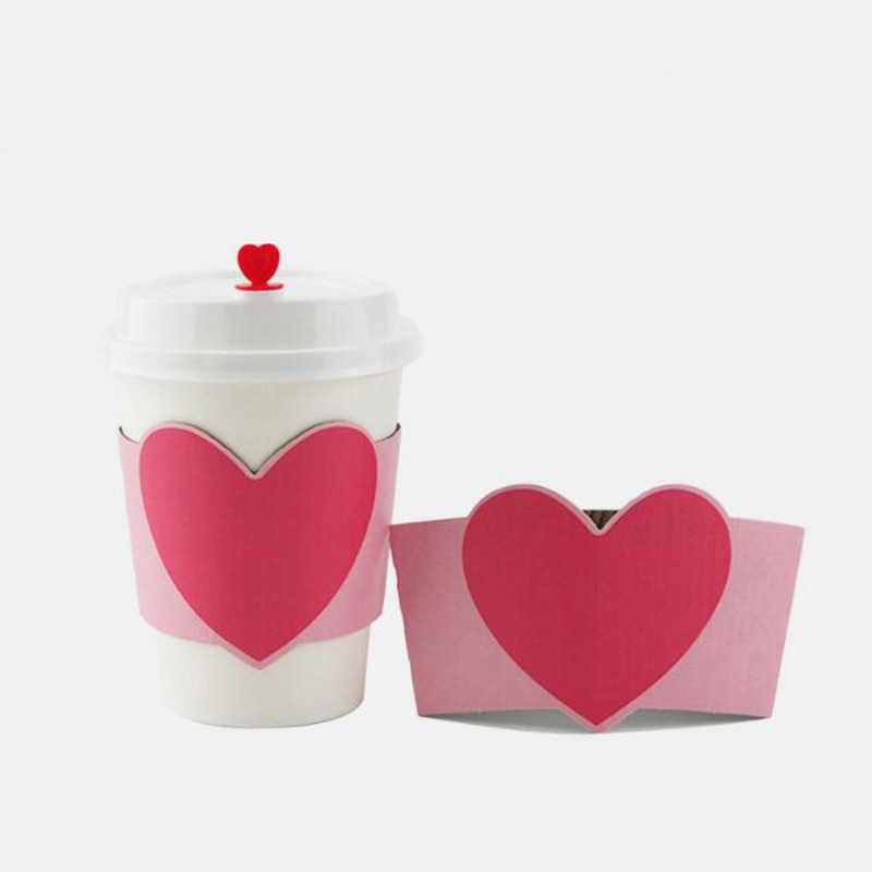 Coffee Tea Paper Cups - 100 adet tek kullanımlık kupa kılıfı