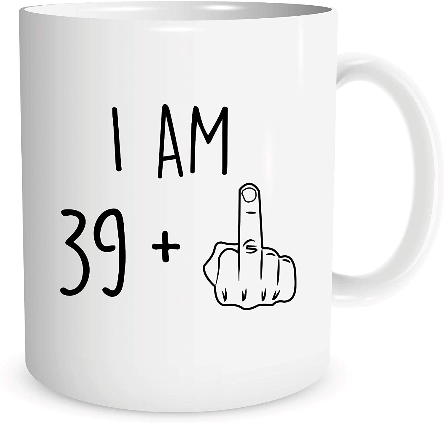 Coffee Plus Tea - Erkekler kadınlar için 40th doğum günü
