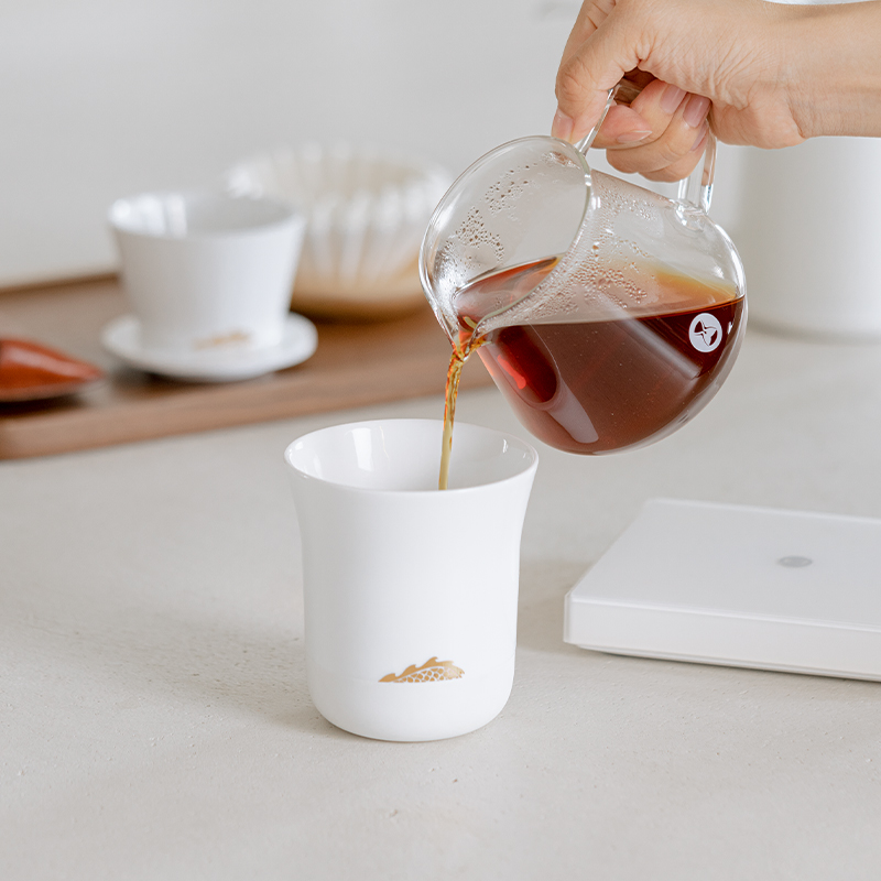 Tea Coffee Pot Set - TIMEMORE Manna tatma fincan kokulu kahve