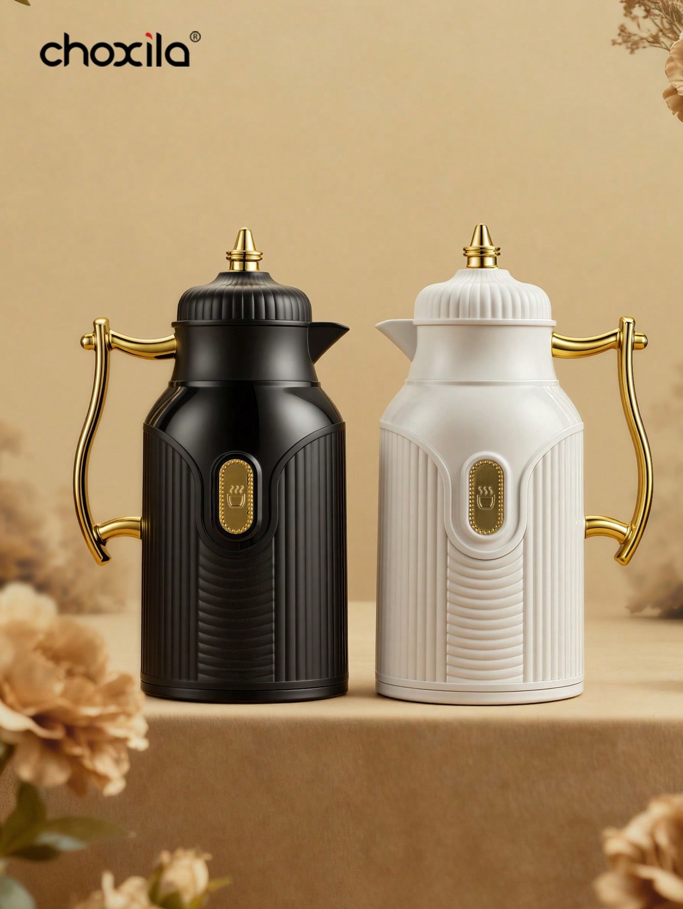 Coffee Y Tea - 1 adet büyük kapasiteli yalıtımlı su