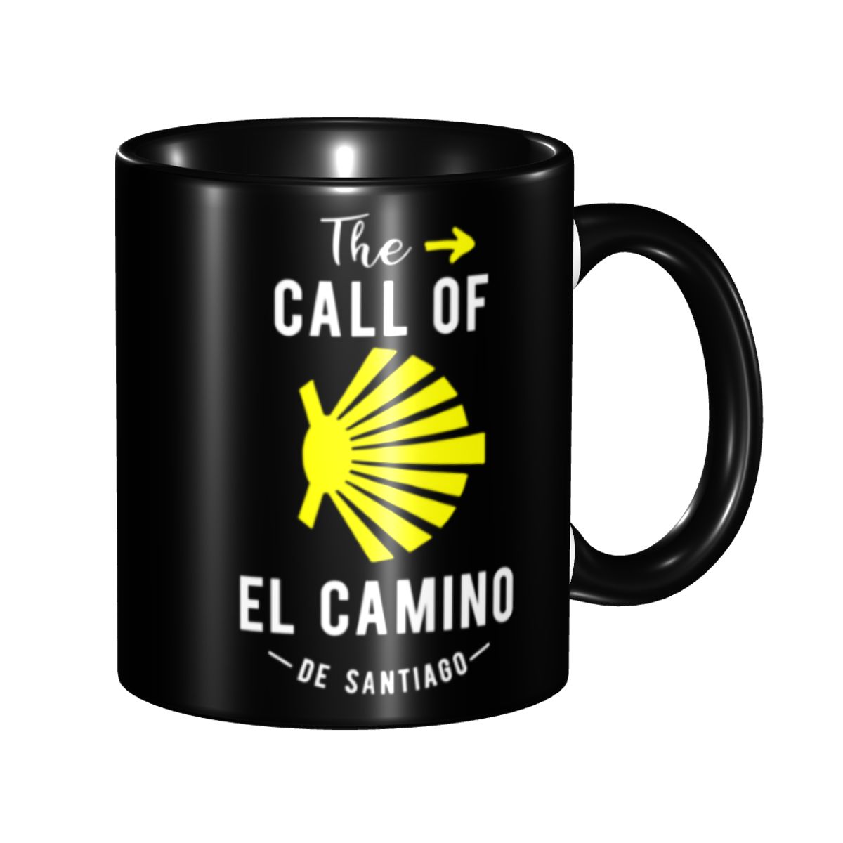 Coffee Tea Bottle - Buen Camino De Santiago Kahve Kupa