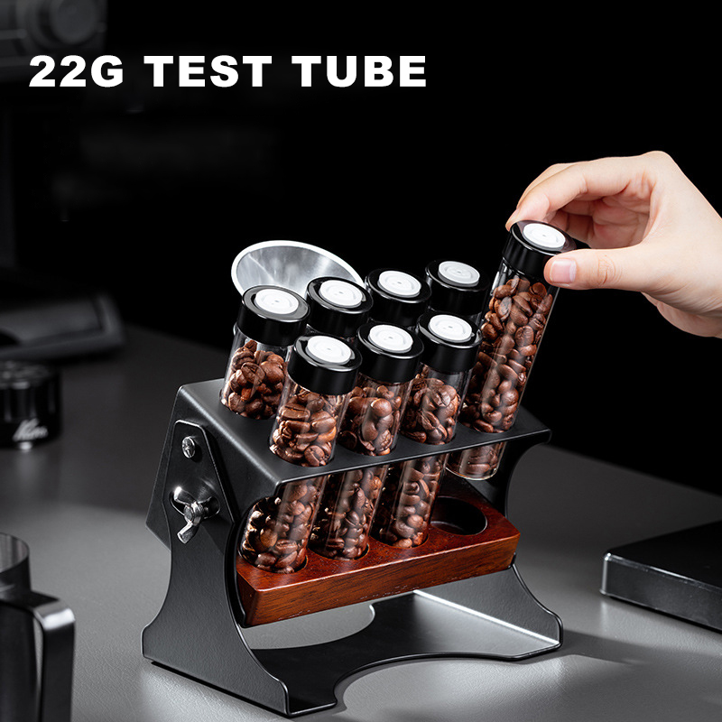 Coffee Tea Games - 22G Kahve Çekirdekleri Saklama Kabı Teşhir