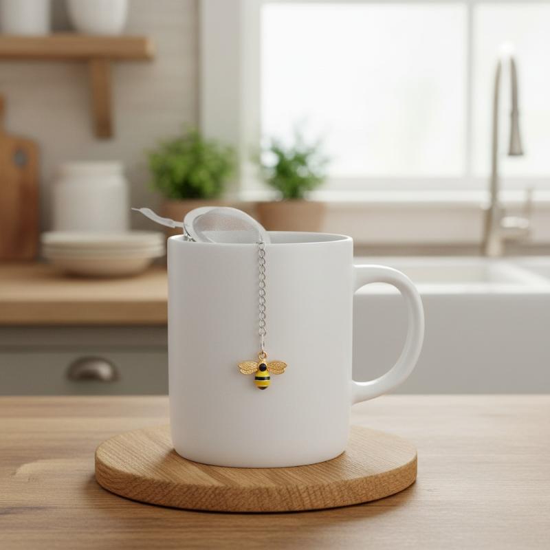 Coffee Tea For Plants - 2 adet paslanmaz çelik çay demlik