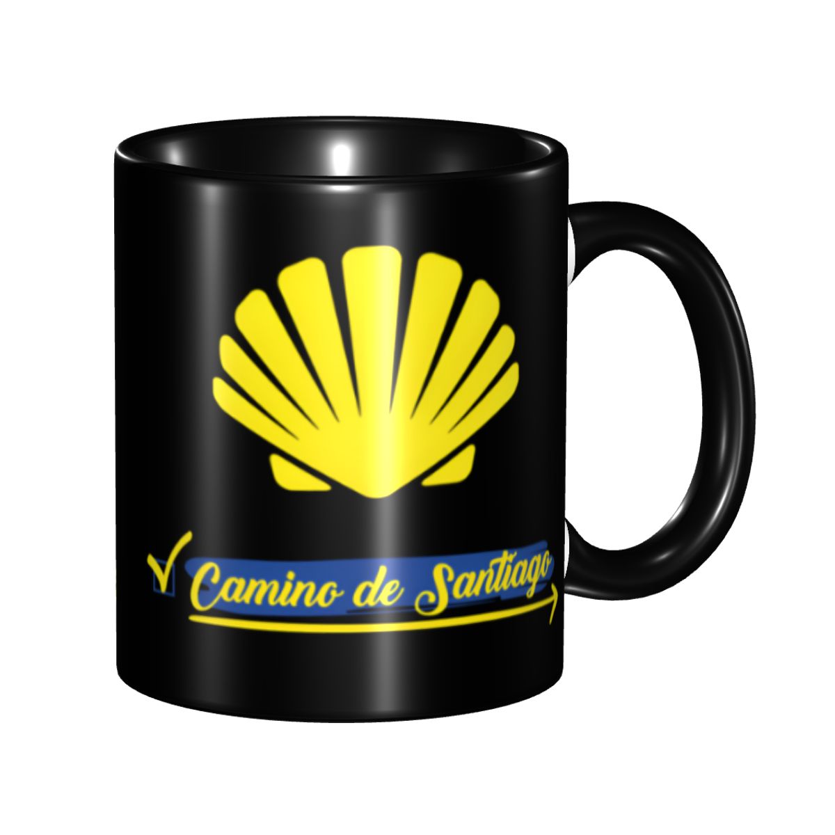 Coffee Tea Bottle - Buen Camino De Santiago Kahve Kupa