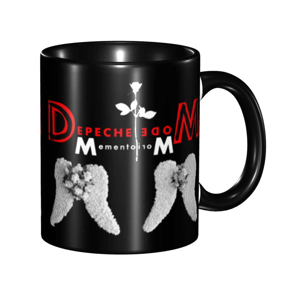 Coffee Tea Bottle - Kişiselleştirilmiş Depeche Cool Mode Elektronik Rock