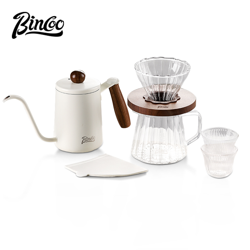 Coffee Tea Paper Cups - Bincoo 600 ml Su Isıtıcısı Üzerine