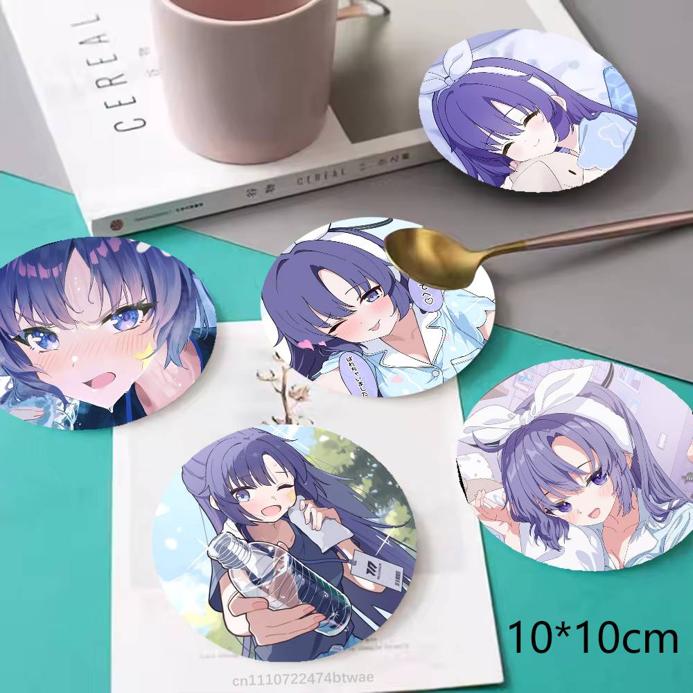 Coffee Tea Games - Game BA Yuuka Hayase Zarif Ahşap