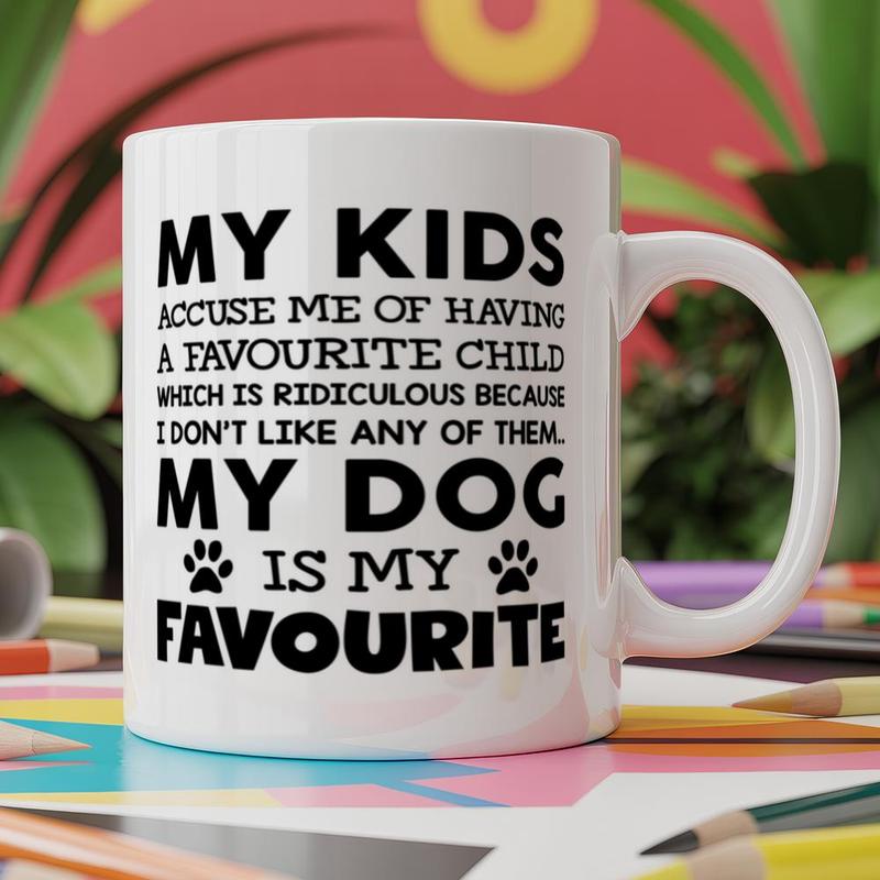 Coffee And Tea Quotes Funny - Hippowarehouse Kupa Çocuklarım beni favori bir