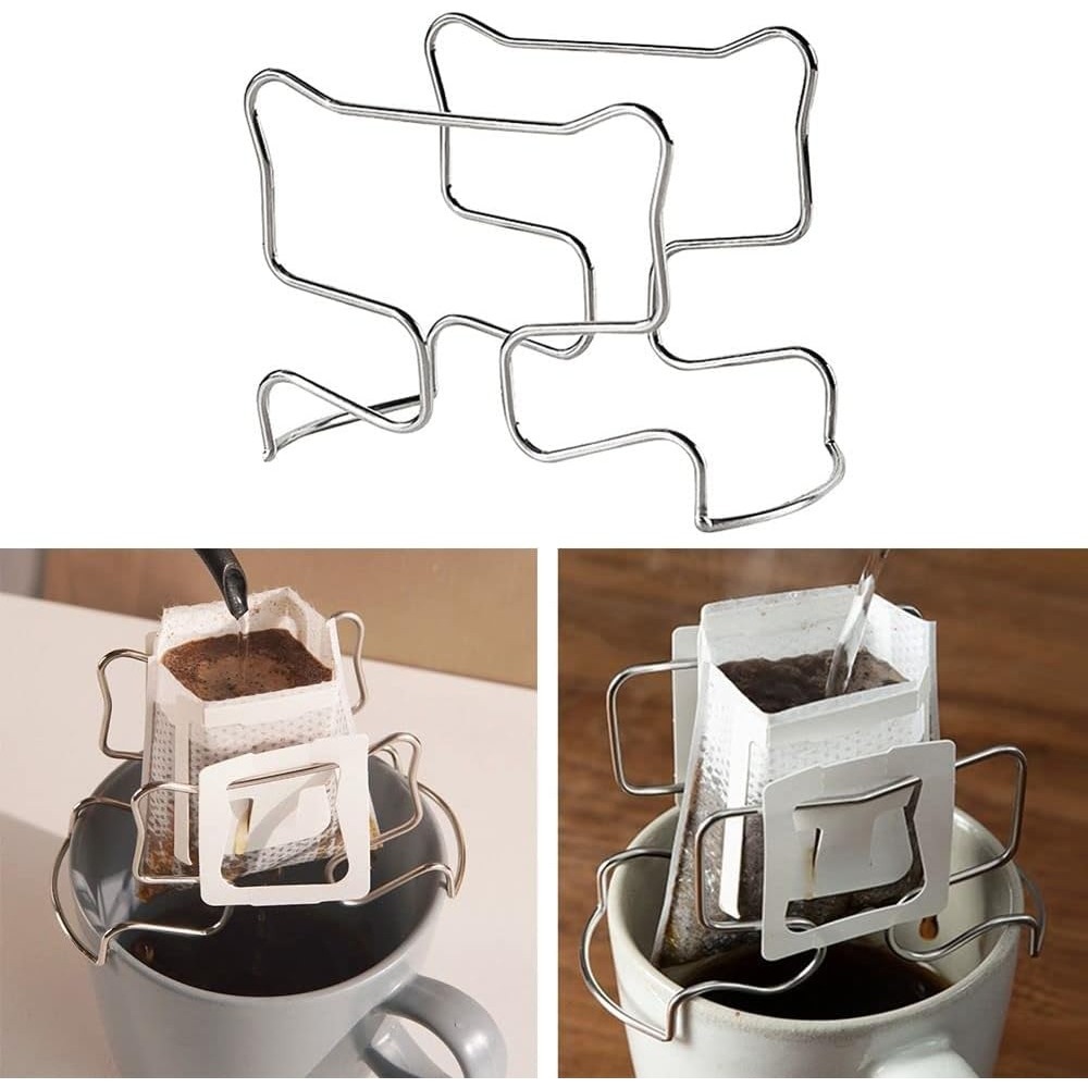 Coffee Tea Paper Cups - Kahve Torbası Tutucu 304 Paslanmaz Çelik