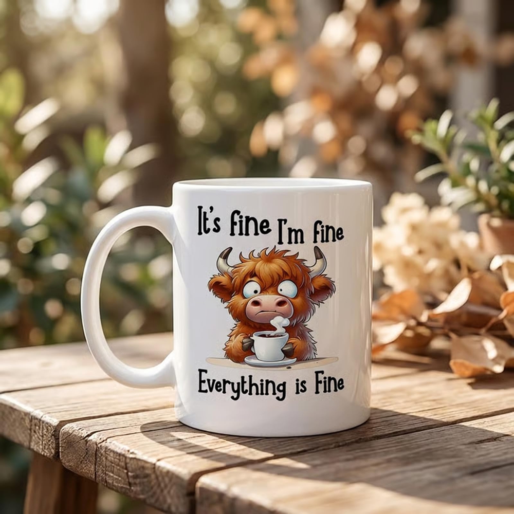 Coffee And Tea Quotes Funny - Komik Söz Söyleyen Anksiyöz İskoç Dağ