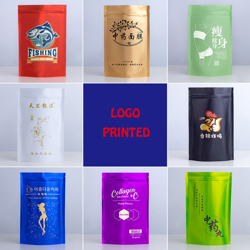 Coffee Tea For Plants - Yeniden Kapatılabilir Ayakta Duran Alüminyum Folyo