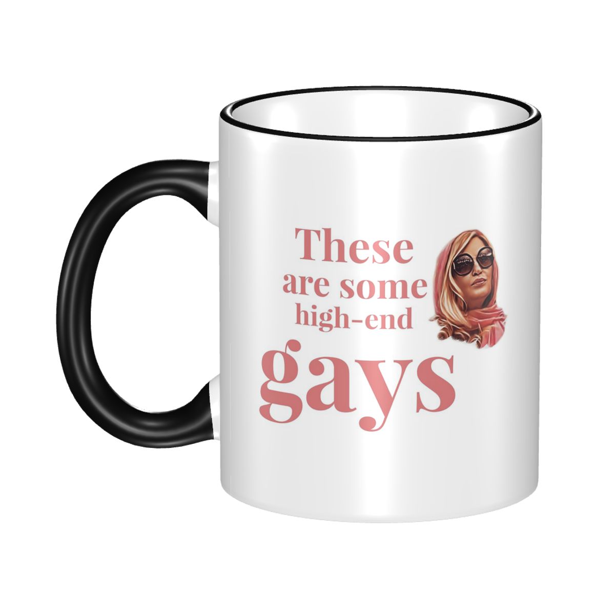 Coffee And Tea Quotes Funny - Tanya McQuoid Beyaz Lotus Alıntılar Kupa