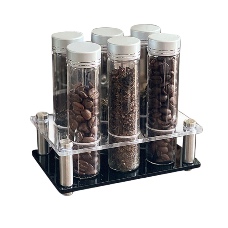 Coffee Tea Bottle - Kahve çekirdekleri saklama kabı taşınabilir kahve