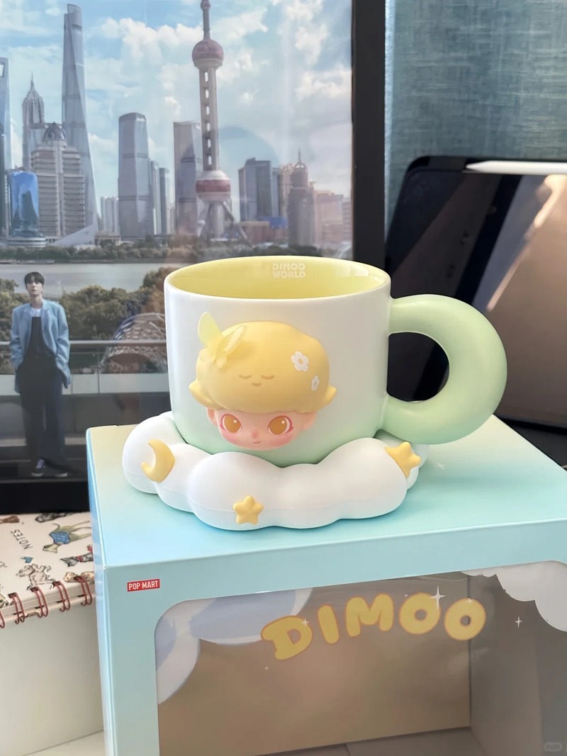POP MART Hirono DIMOO Lububu C - Coffee Y Tea incelemesi ve fiyatı