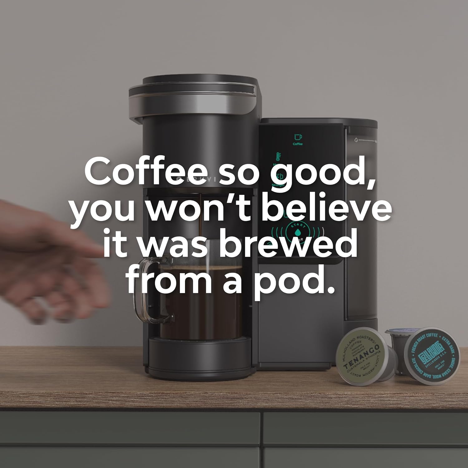 Tek Kişilik Kahve Makinesi Set - Coffee Plus Tea incelemesi ve fiyatı