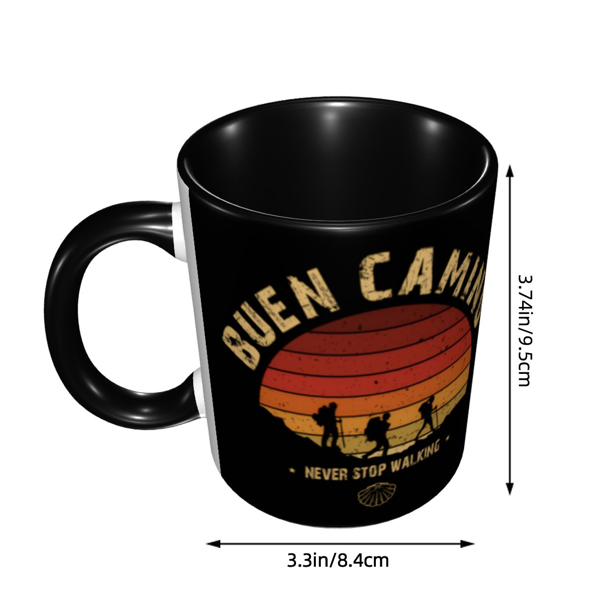 Kişiselleştirilmiş Buen Camino - Coffee Tea Bottle incelemesi ve fiyatı