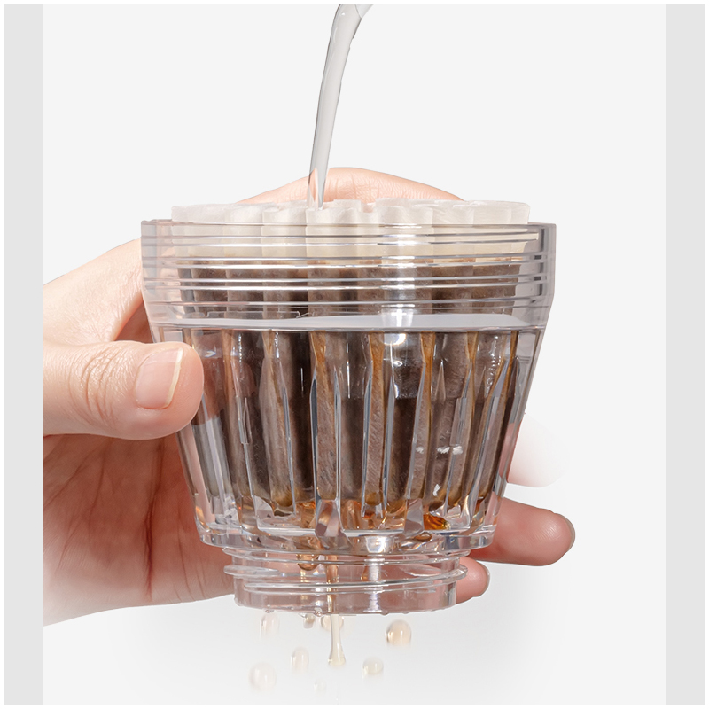 TIMEMORE Kristal Göz Seyahat B - Coffee Tea Paper Cups incelemesi ve fiyatı