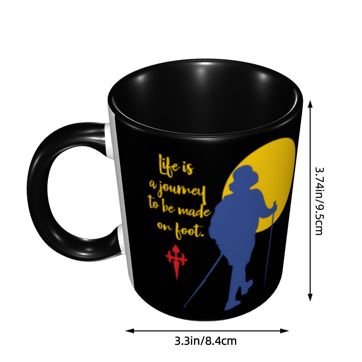 Buen Camino De Santiago Kahve  - Coffee Tea Bottle incelemesi ve fiyatı