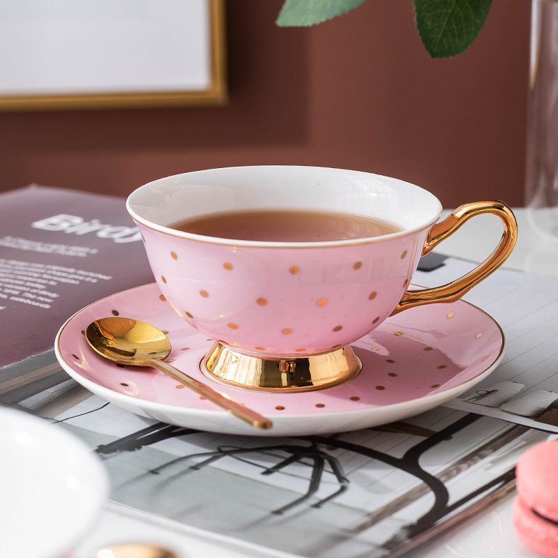 Seramik Pembe Kahve Kupaları,  - Tea Coffee Pot Set incelemesi ve fiyatı