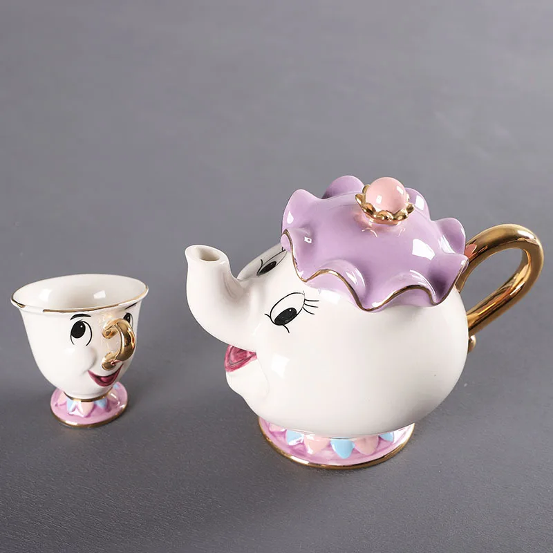 Yeni Karikatür Çaydanlığı Sevi - Tea Coffee Pot Set incelemesi ve fiyatı