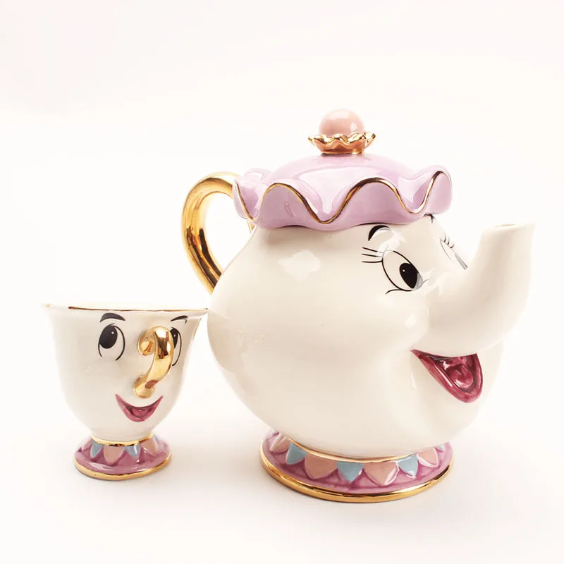 Yeni Karikatür Çaydanlığı Sevi - Tea Coffee Pot Set incelemesi ve fiyatı