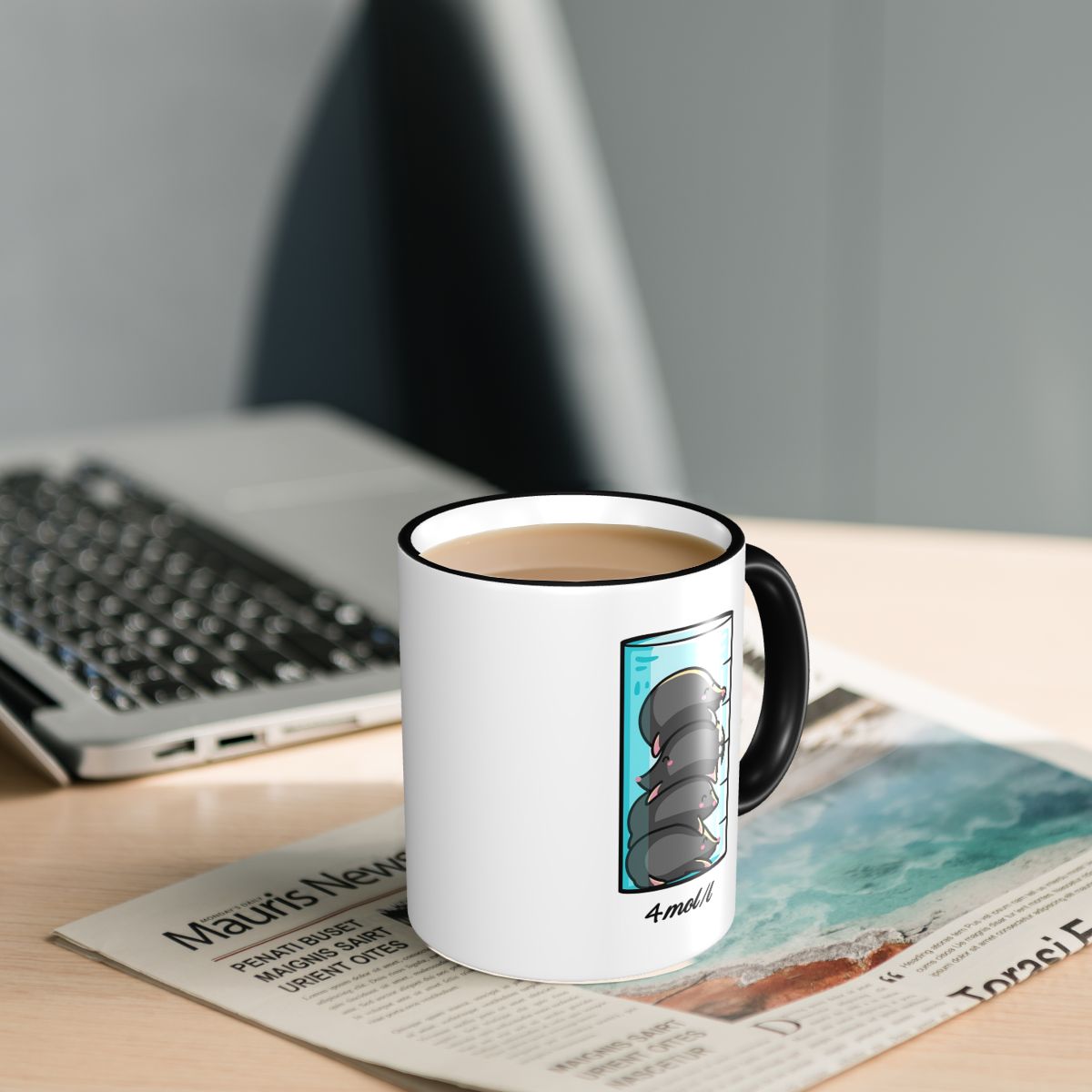 Litre Başına 4 Moles Kimya Bil - Coffee Tea Joke incelemesi ve fiyatı