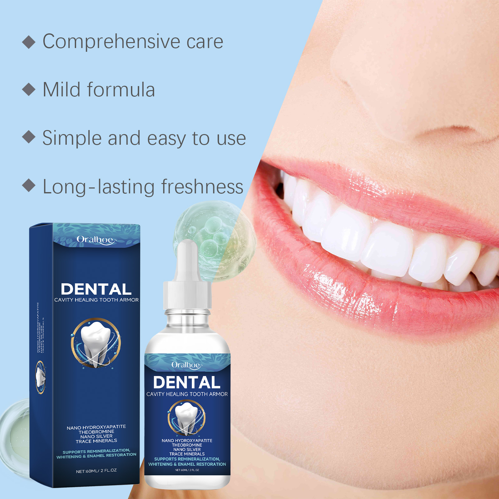 Oralhoe Diş Beyazlatıcı Serum  - Coffee Tea For Plants incelemesi ve fiyatı