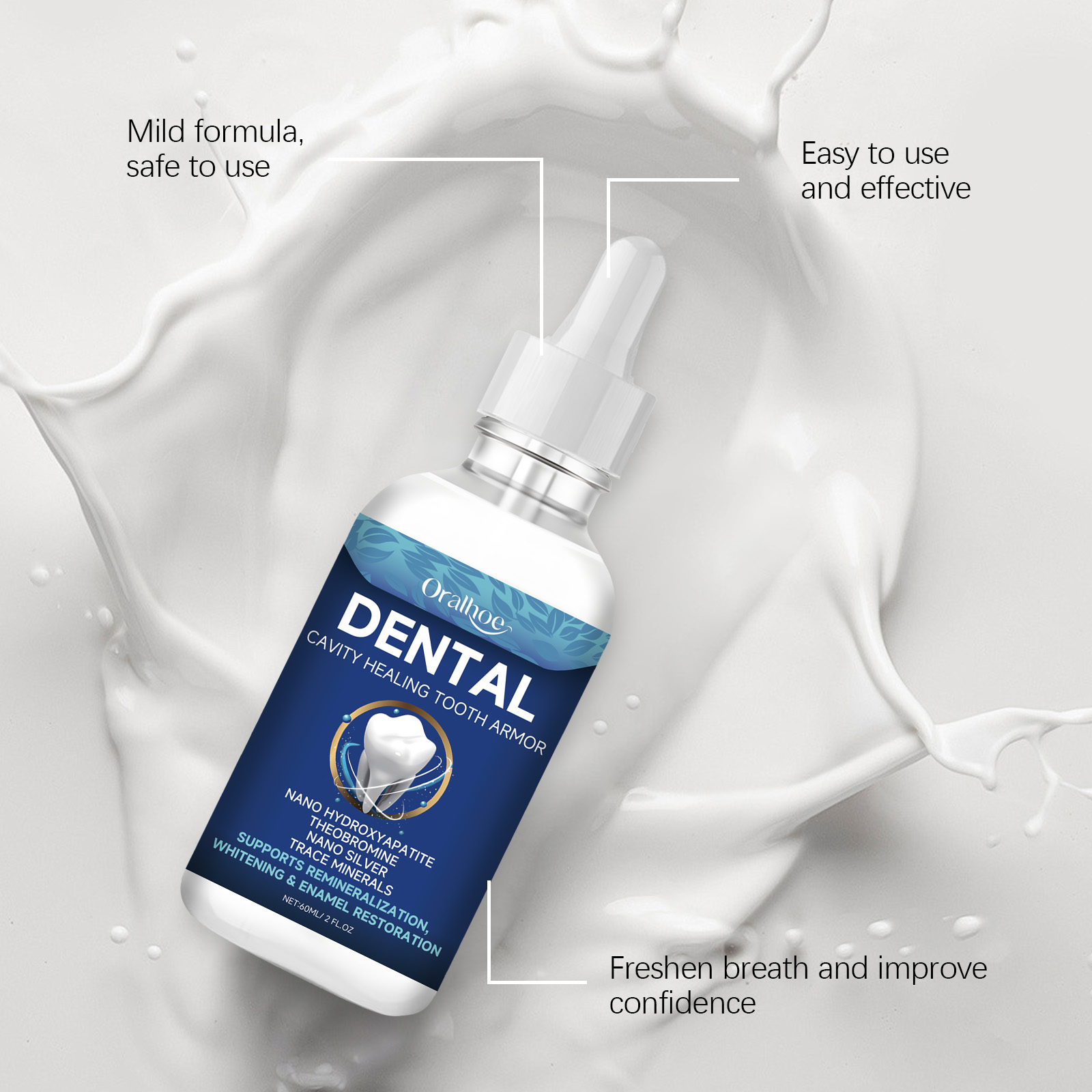 Oralhoe Diş Beyazlatıcı Serum  - Coffee Tea For Plants incelemesi ve fiyatı