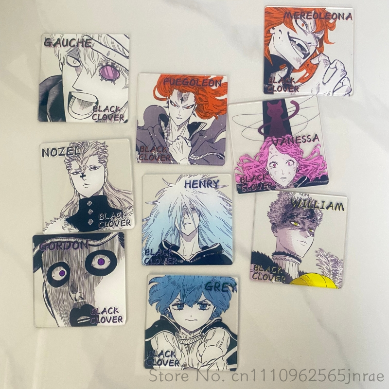 Siyah Yonca Anime Yaratıcı Akr - Coffee Y Tea incelemesi ve fiyatı