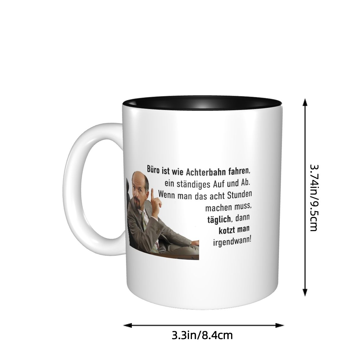 Stromberg Ofis Bilgelik Alıntı - Coffee And Tea Quotes Funny incelemesi ve fiyatı