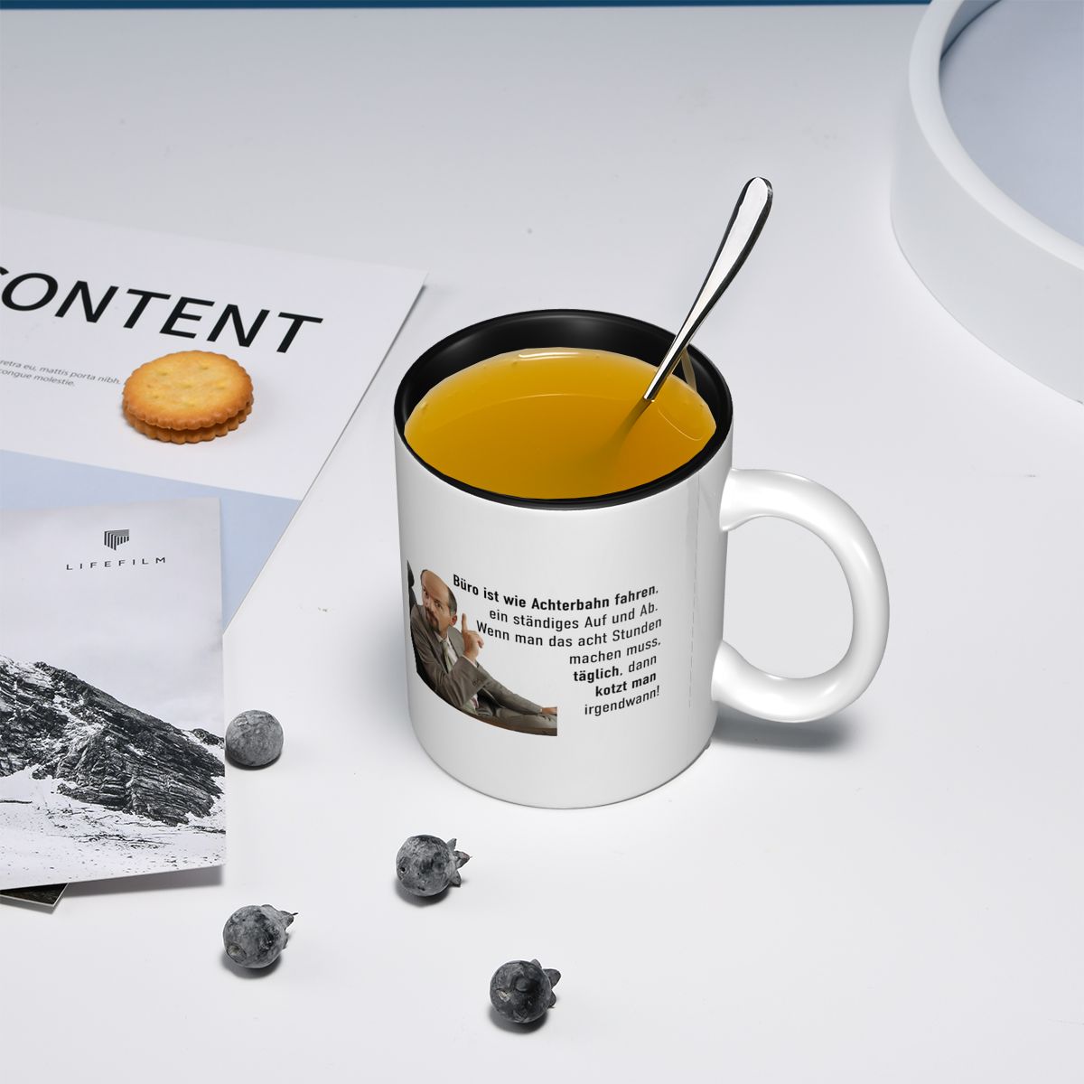 Stromberg Ofis Bilgelik Alıntı - Coffee And Tea Quotes Funny incelemesi ve fiyatı