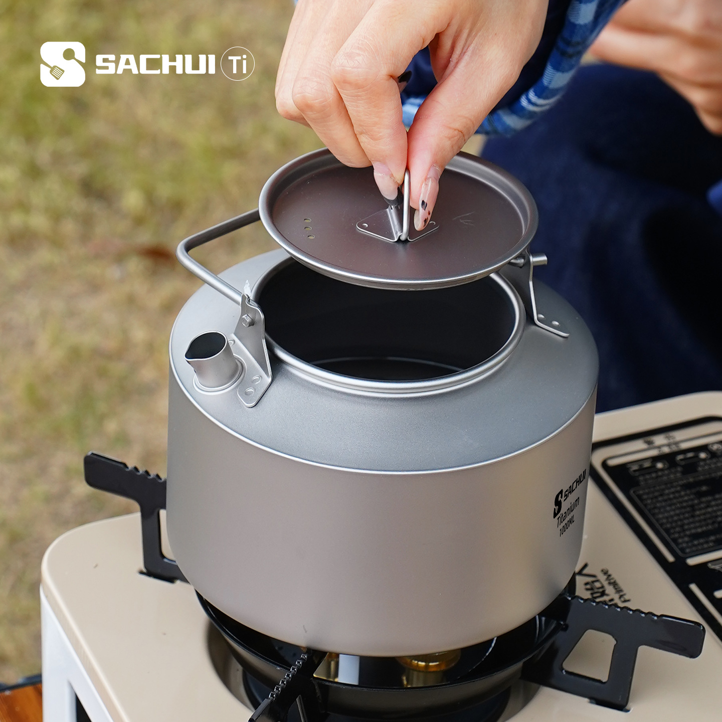 1000 ML Saf Titanyum Su Isıtıc - Tea Coffee Pot Set incelemesi ve fiyatı