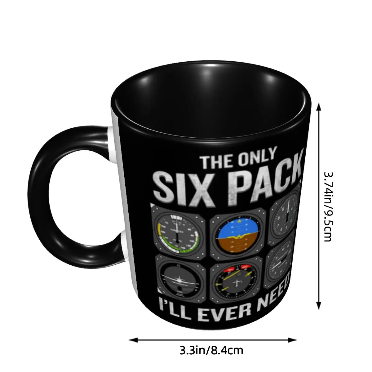 Özel Komik Pilot Sözü Kokpit U - Coffee And Tea Quotes Funny incelemesi ve fiyatı