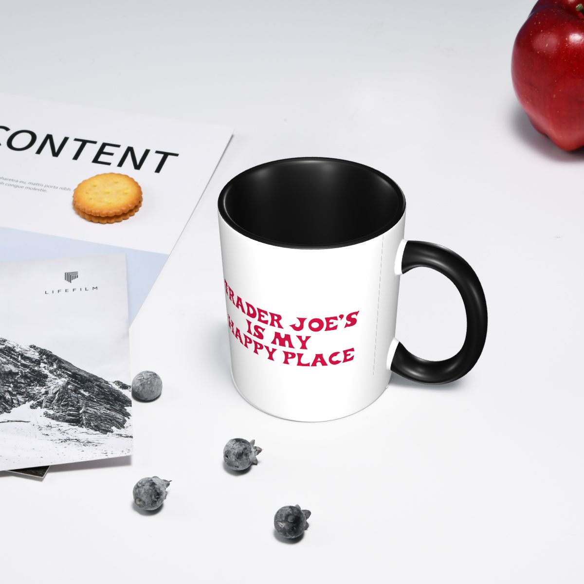 Trader Joe's Benim Mutluluk Ye - Coffee And Tea Quotes Funny incelemesi ve fiyatı
