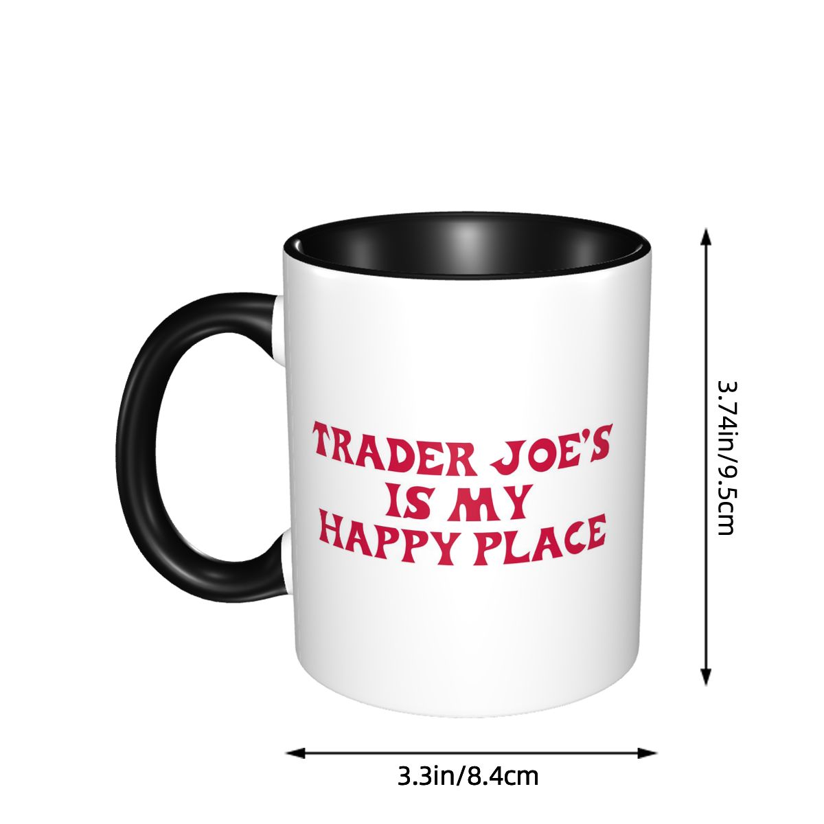 Trader Joe's Benim Mutluluk Ye - Coffee And Tea Quotes Funny incelemesi ve fiyatı
