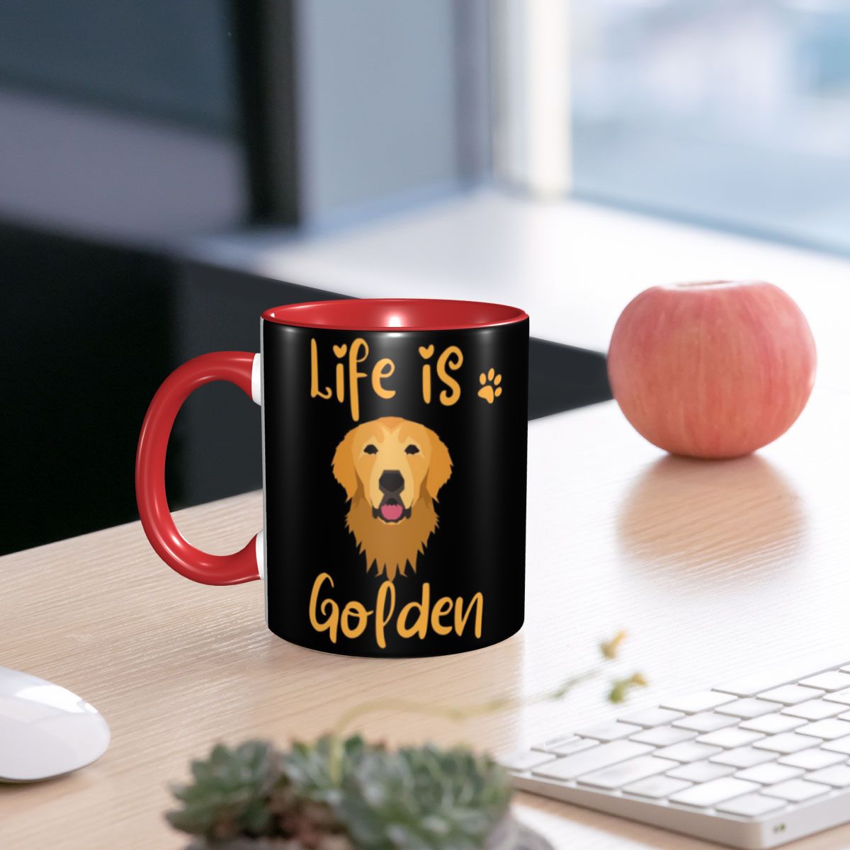 GOLDEN RETRIEVER Alıntı Kupa K - Coffee And Tea Quotes Funny incelemesi ve fiyatı