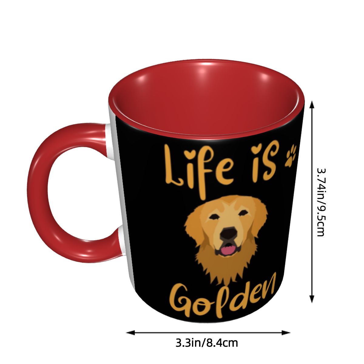 GOLDEN RETRIEVER Alıntı Kupa K - Coffee And Tea Quotes Funny incelemesi ve fiyatı