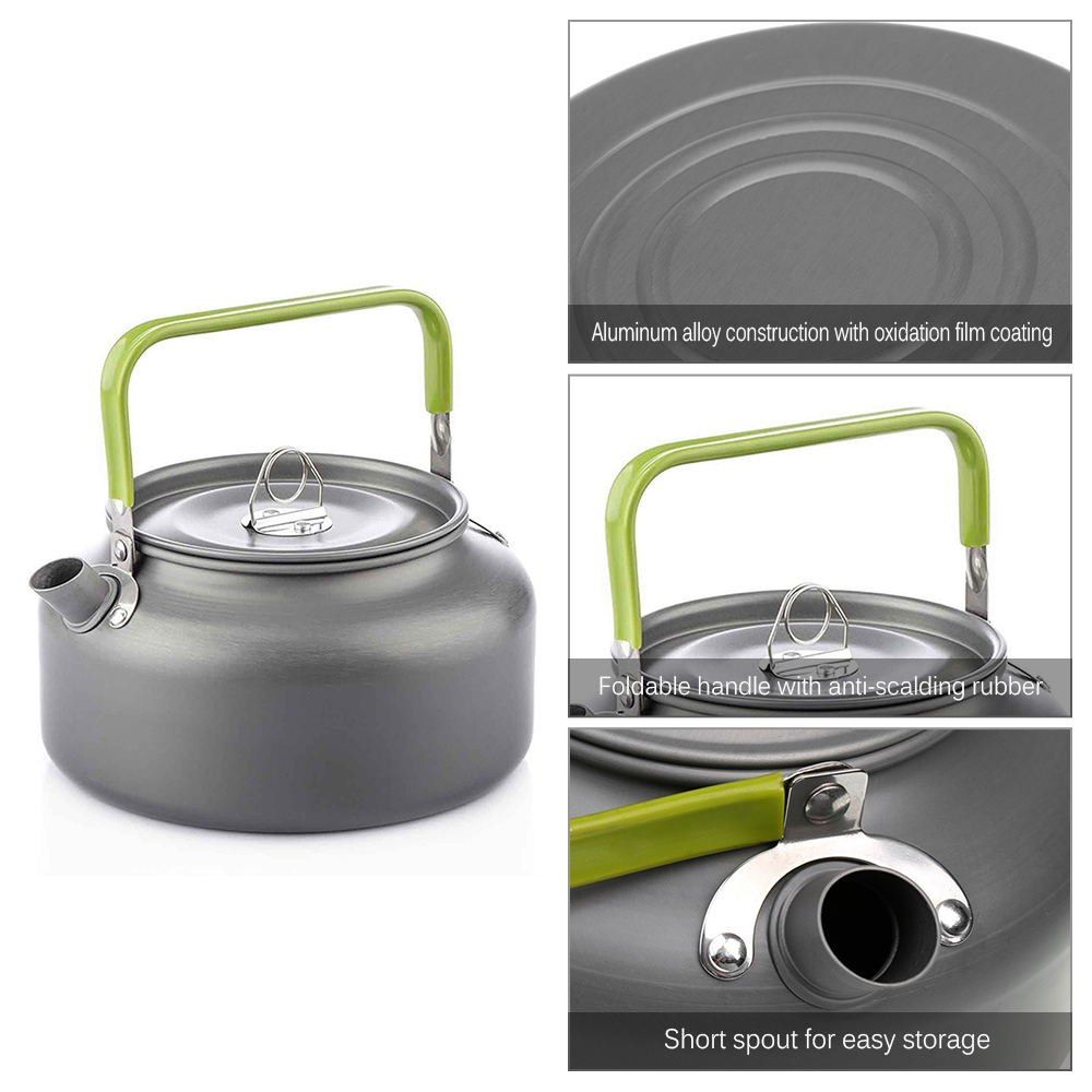 Taşınabilir Açık Su Isıtıcısı  - Tea Coffee Pot Set incelemesi ve fiyatı