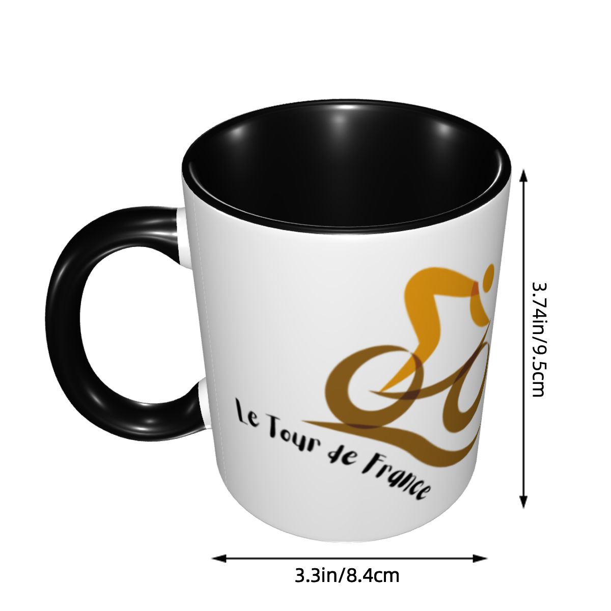Kişiselleştirilmiş Tour De Fra - Coffee Tea Bottle incelemesi ve fiyatı