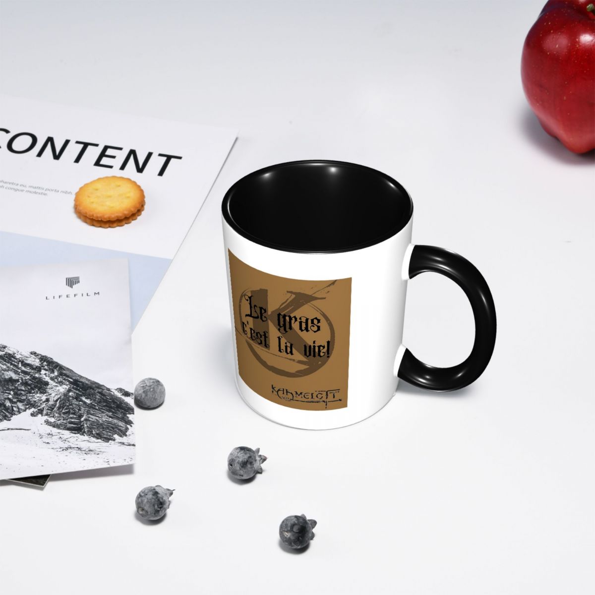 Kaamelott Şişman'ı alıntılayın - Coffee And Tea Quotes Funny incelemesi ve fiyatı