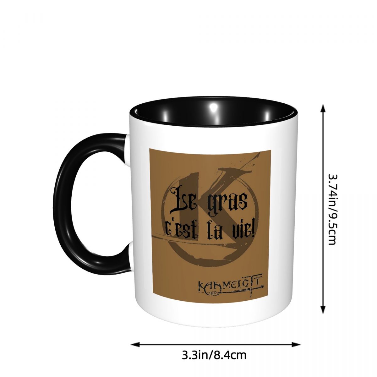 Kaamelott Şişman'ı alıntılayın - Coffee And Tea Quotes Funny incelemesi ve fiyatı