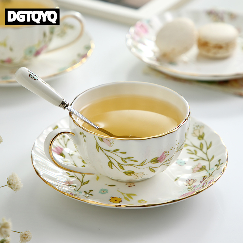 2 Parça Vintage Çiçek Desenli  - Tea Coffee Pot Set incelemesi ve fiyatı